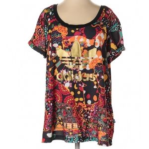 Adidas Originals Maracatu Firebird Shirt/small